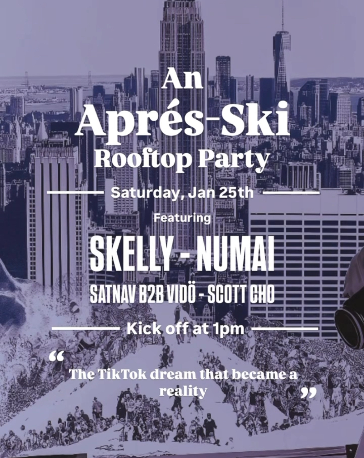 Event cover
